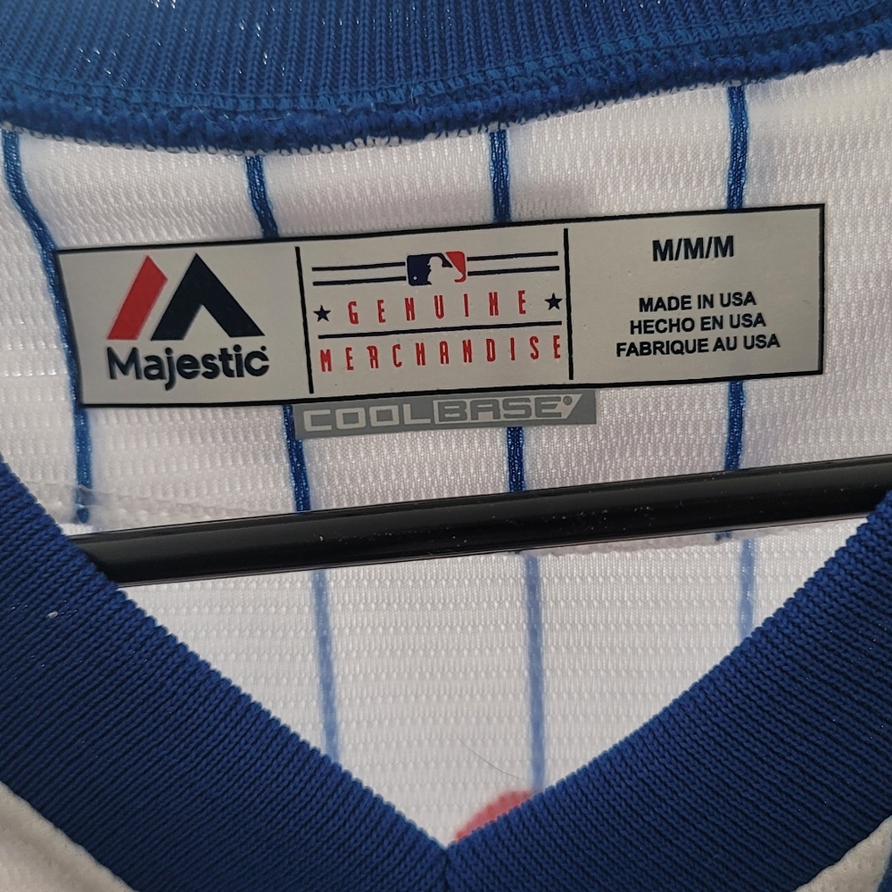 New York Mets Noah Syndergaard Jersey Shirsey
